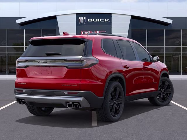 2026 Volcanic Red Tintcoat GMC Acadia Elevation FWD SUV