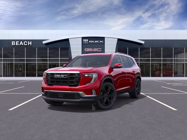 2026 Volcanic Red Tintcoat GMC Acadia Elevation FWD SUV