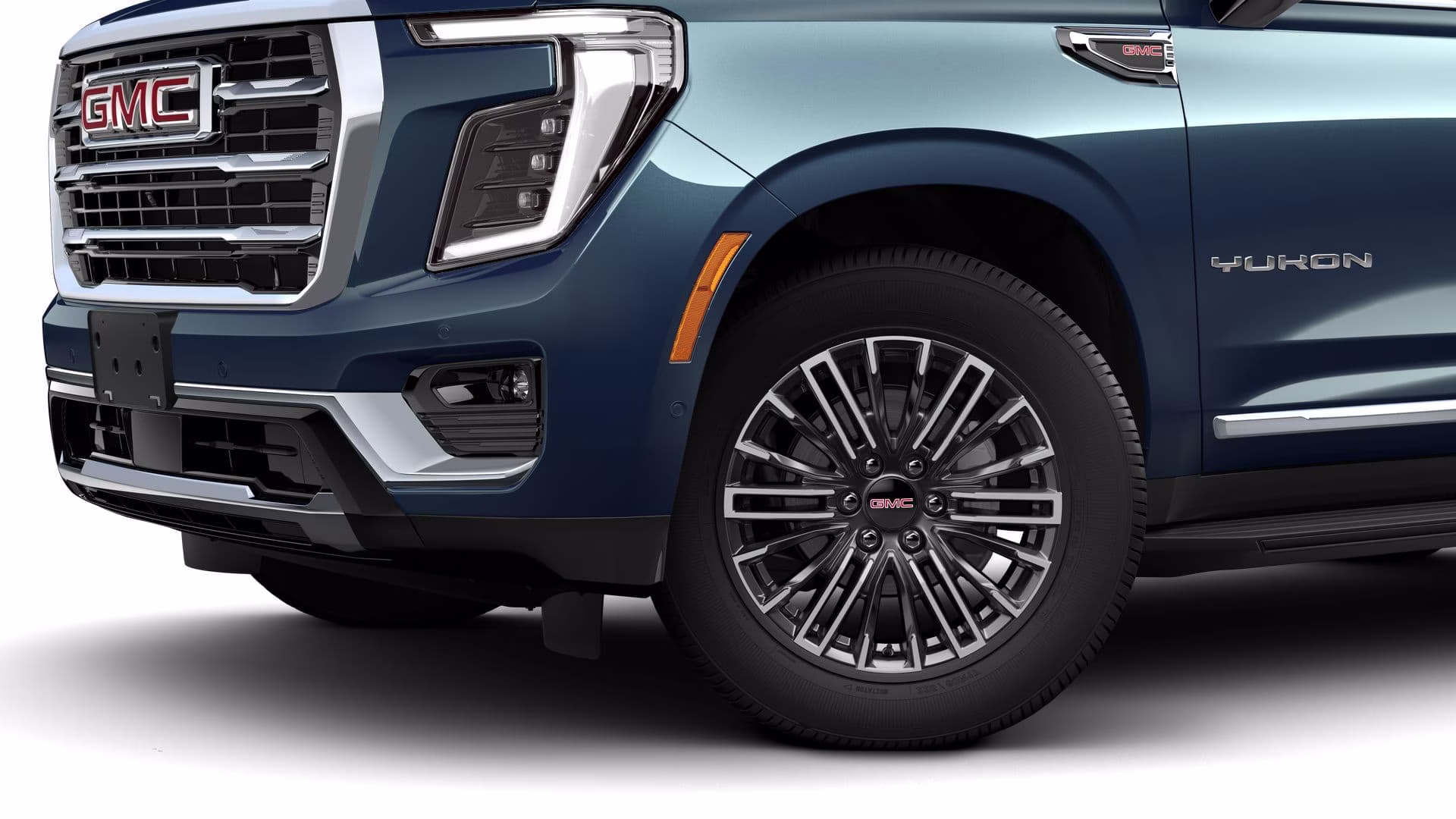 2026 Downpour Metallic GMC Yukon Elevation 4X4 SUV