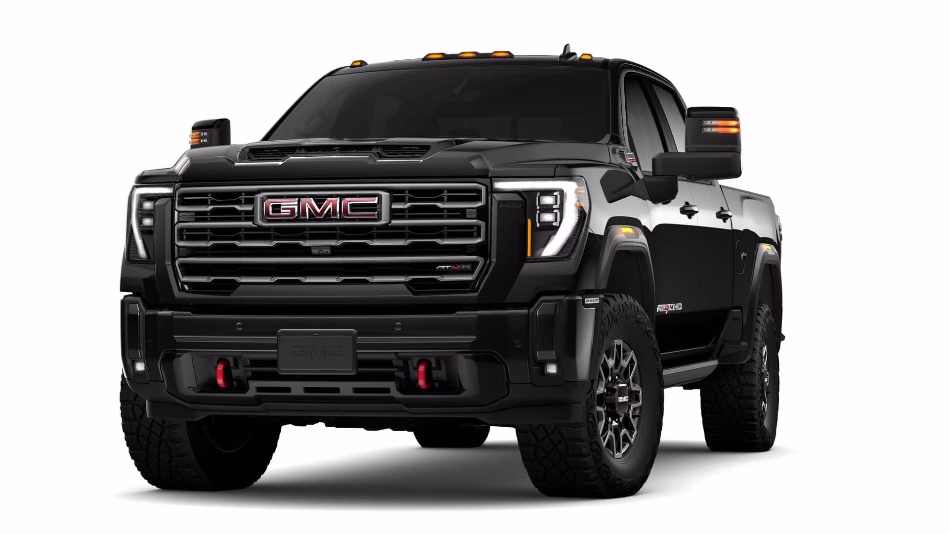 2026 Onyx Black GMC Sierra 2500 HD AT4X 4X4 Truck