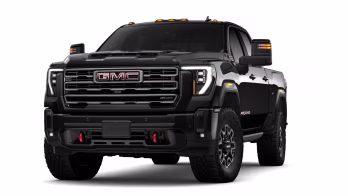2026 Onyx Black GMC Sierra 2500 HD AT4X 4X4 Truck