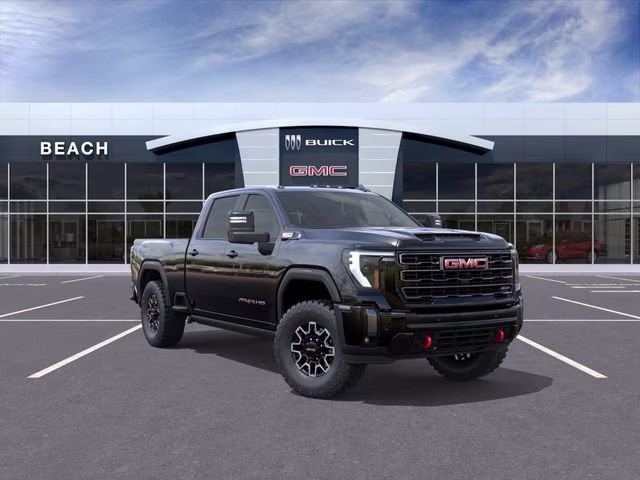2026 Onyx Black GMC Sierra 2500 HD AT4X 4X4 Truck