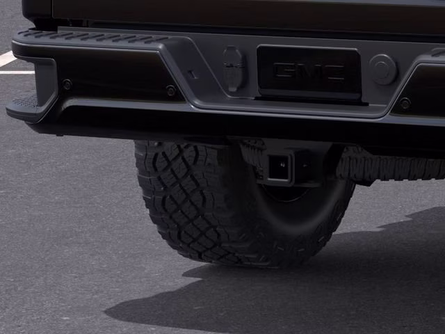 2026 Onyx Black GMC Sierra 2500 HD AT4X 4X4 Truck