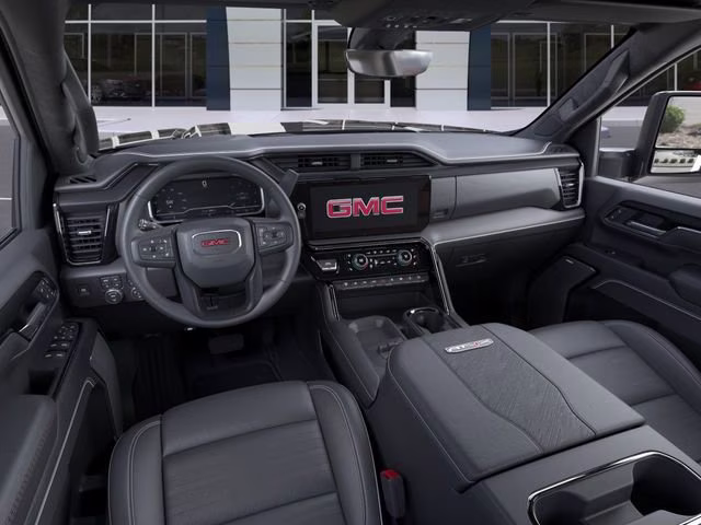 2026 Onyx Black GMC Sierra 2500 HD AT4X 4X4 Truck