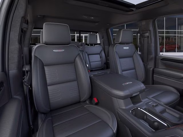 2026 Onyx Black GMC Sierra 2500 HD AT4X 4X4 Truck