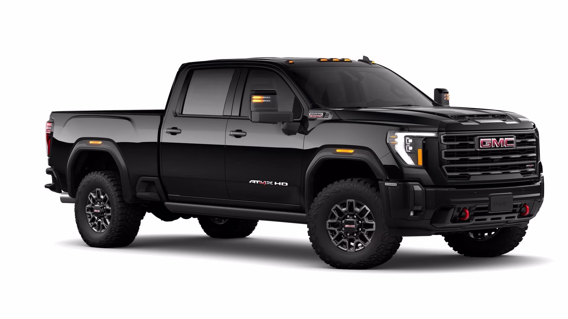 2026 Onyx Black GMC Sierra 2500 HD AT4X 4X4 Truck
