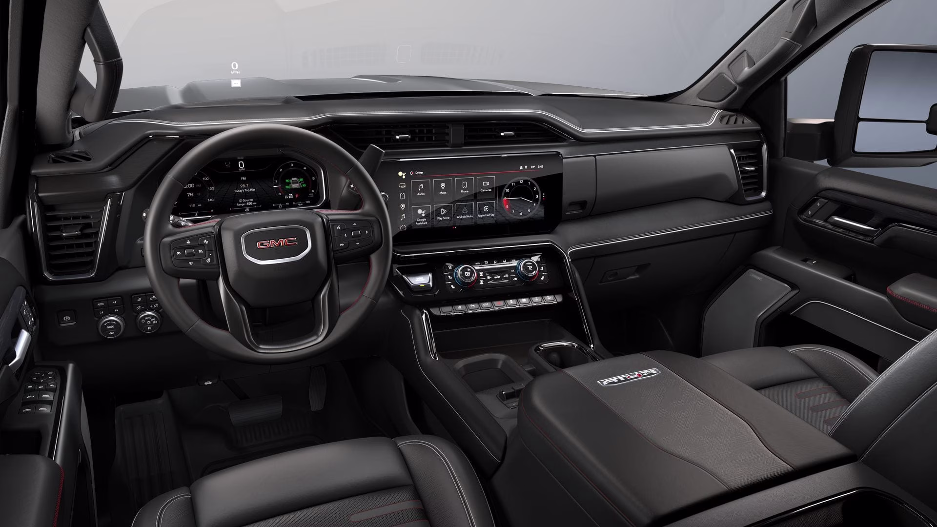 2026 Onyx Black GMC Sierra 2500 HD AT4X 4X4 Truck