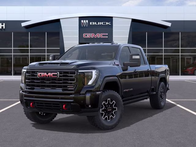 2026 Onyx Black GMC Sierra 2500 HD AT4X 4X4 Truck