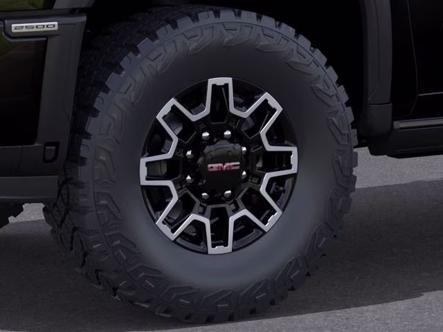 2026 Onyx Black GMC Sierra 2500 HD AT4X 4X4 Truck