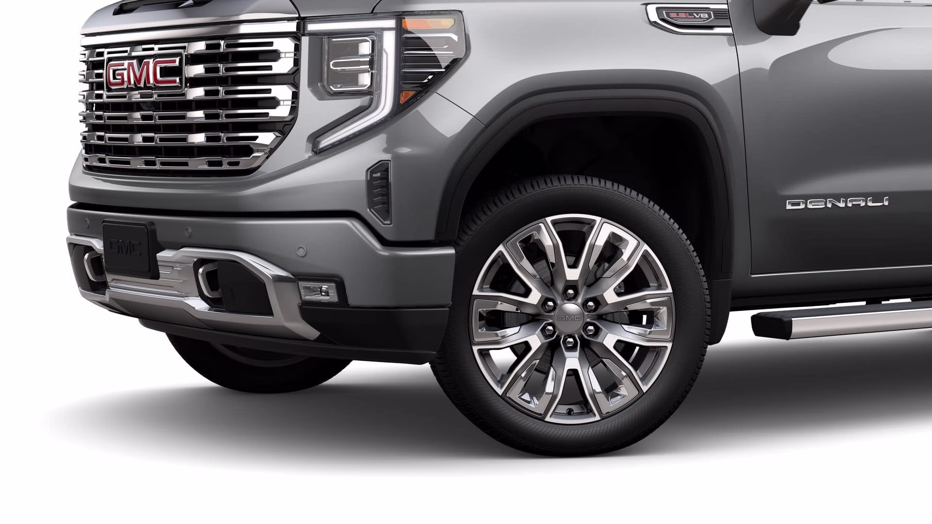 2026 Sterling Metallic GMC Sierra 1500 Denali 4X4 Truck