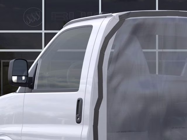 2026 Summit White GMC Savana Cutaway 3500 1WT RWD Long Wheelbase
