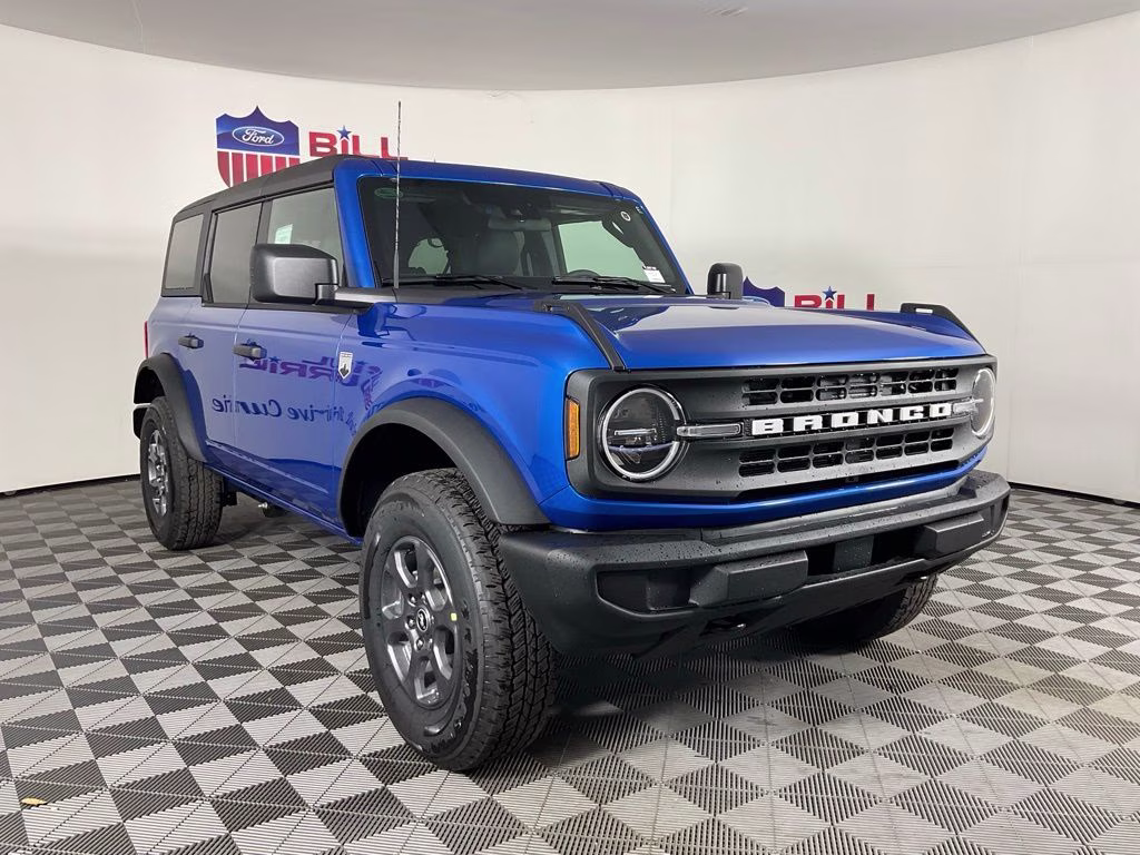 2026 Blue Metallic Ford Bronco Big Bend 4X4 SUV