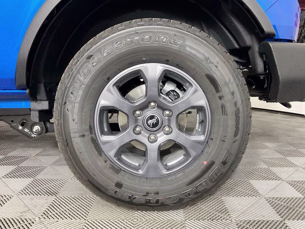 2026 Blue Metallic Ford Bronco Big Bend 4X4 SUV
