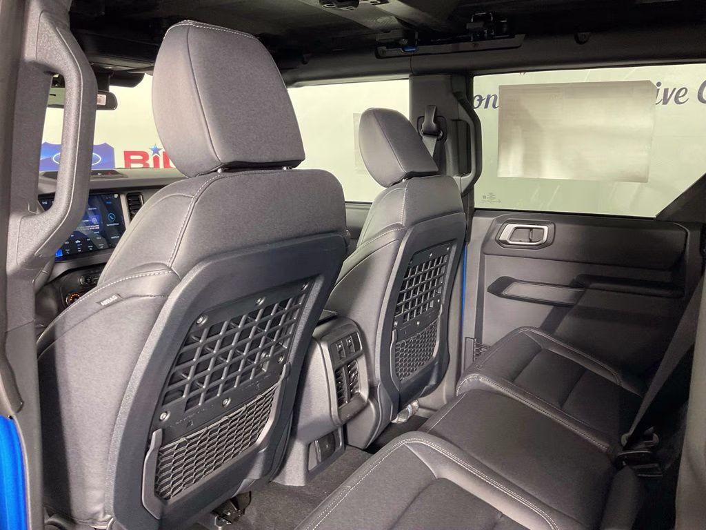 2026 Blue Metallic Ford Bronco Big Bend 4X4 SUV
