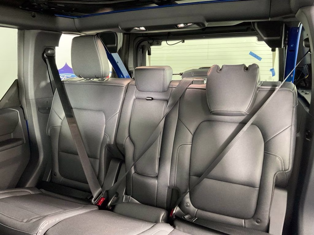2026 Blue Metallic Ford Bronco Big Bend 4X4 SUV
