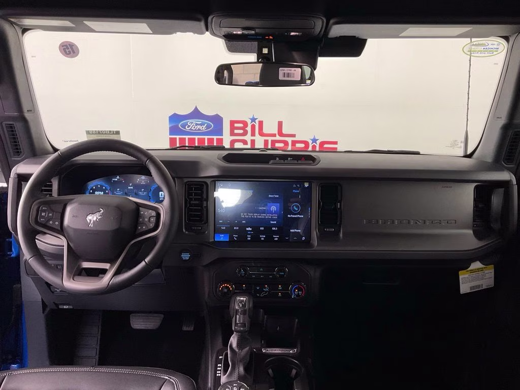 2026 Blue Metallic Ford Bronco Big Bend 4X4 SUV