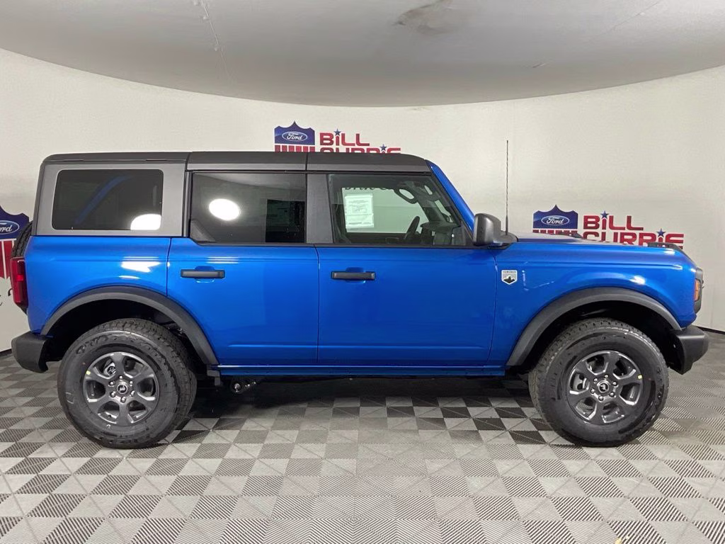 2026 Blue Metallic Ford Bronco Big Bend 4X4 SUV