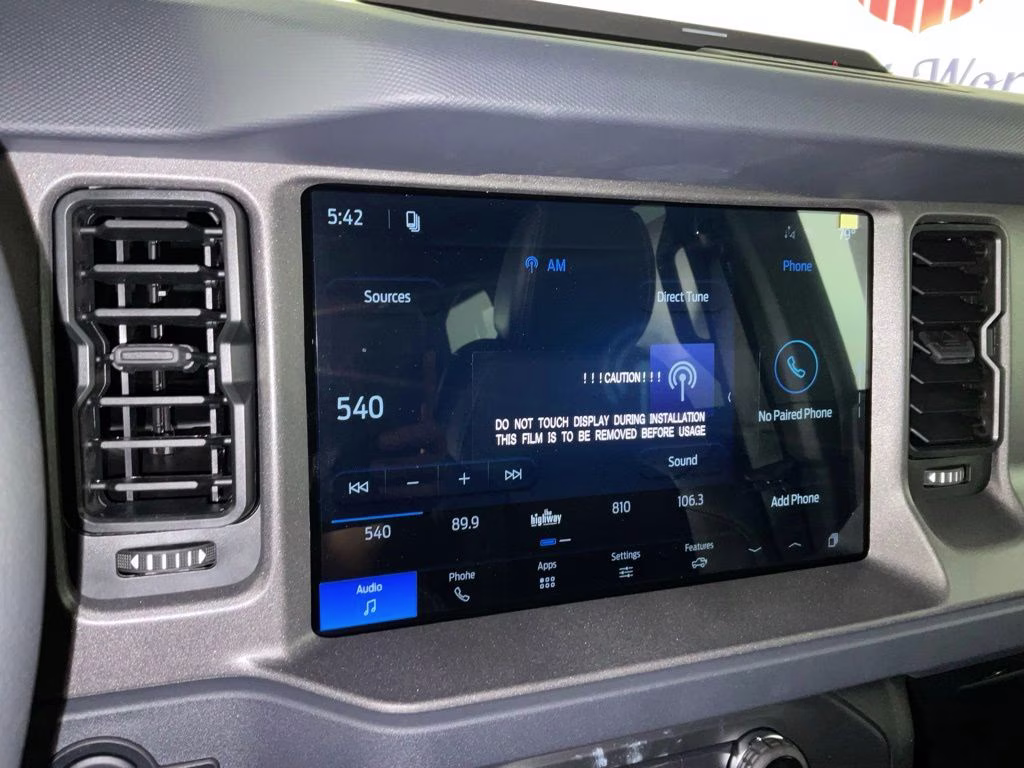 2026 Blue Metallic Ford Bronco Big Bend 4X4 SUV