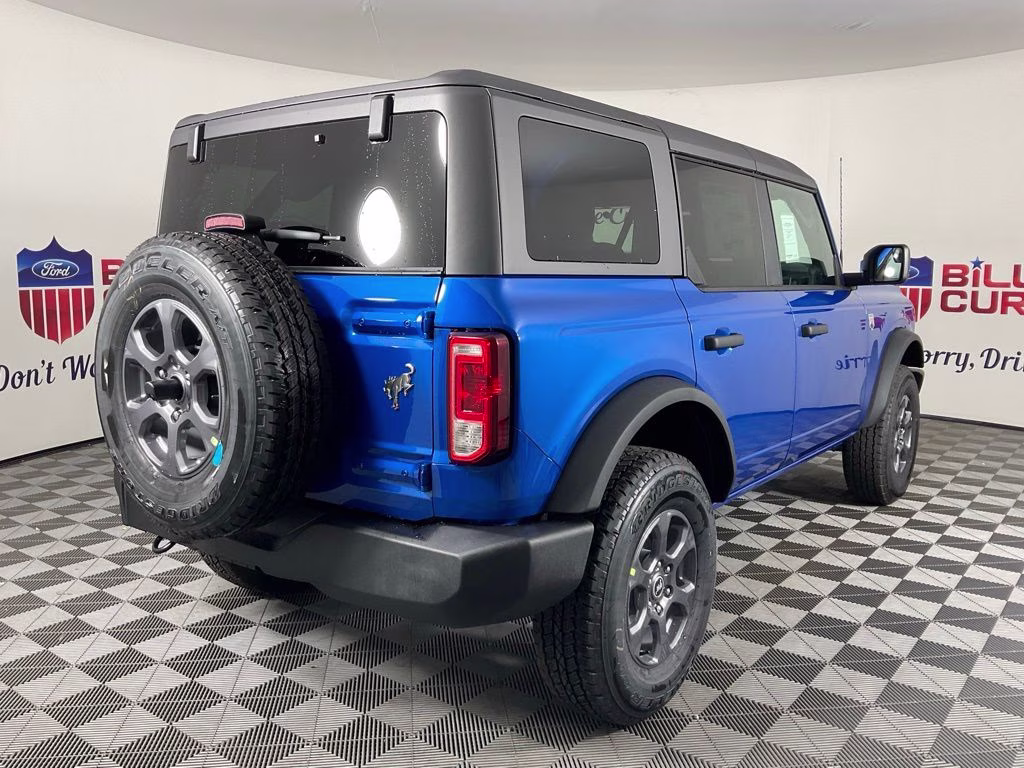 2026 Blue Metallic Ford Bronco Big Bend 4X4 SUV