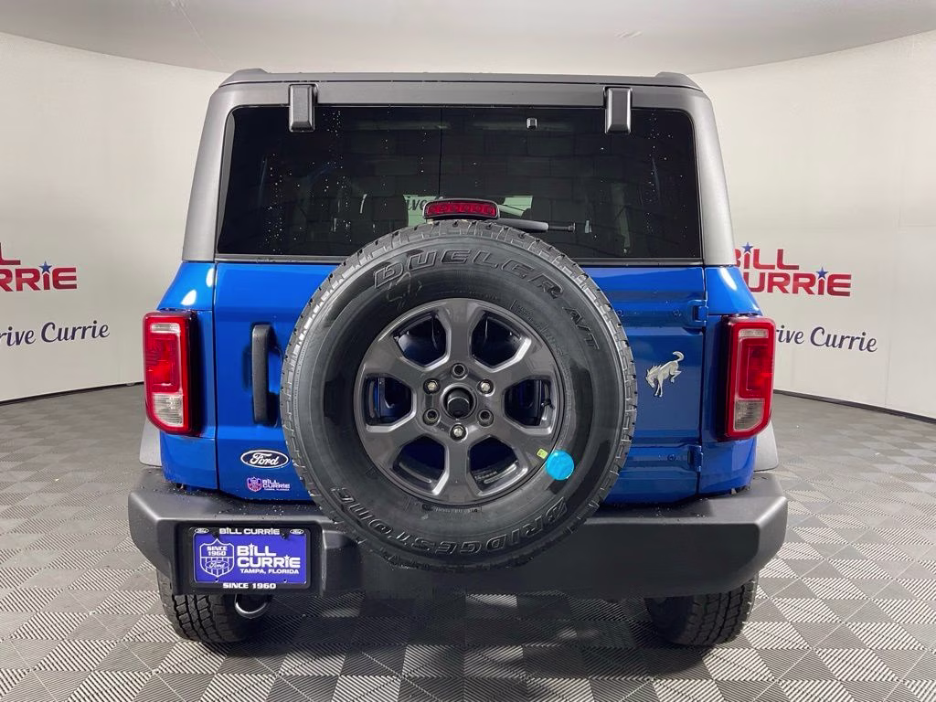 2026 Blue Metallic Ford Bronco Big Bend 4X4 SUV
