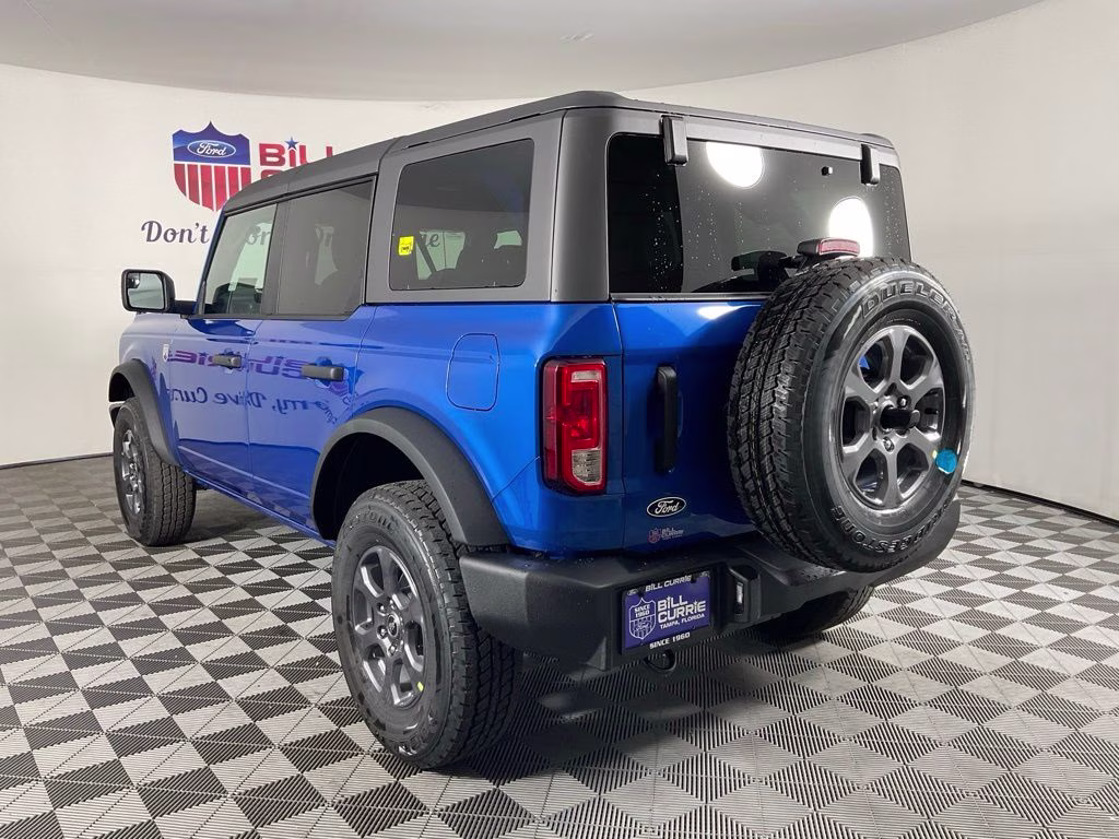 2026 Blue Metallic Ford Bronco Big Bend 4X4 SUV