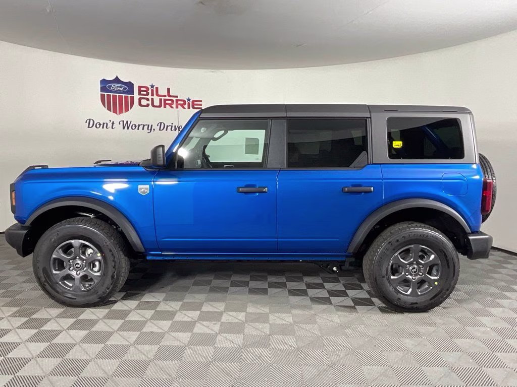 2026 Blue Metallic Ford Bronco Big Bend 4X4 SUV