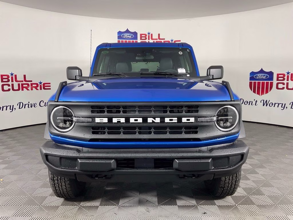 2026 Blue Metallic Ford Bronco Big Bend 4X4 SUV