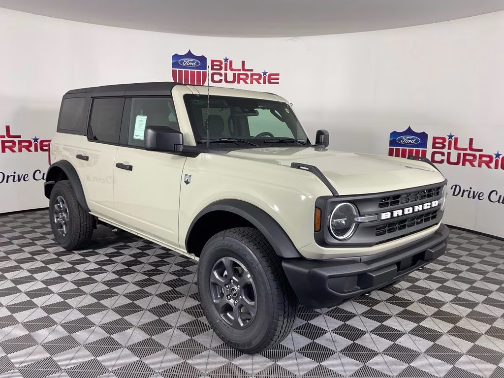 2026 Desert Sand Ford Bronco Big Bend 4X4 SUV
