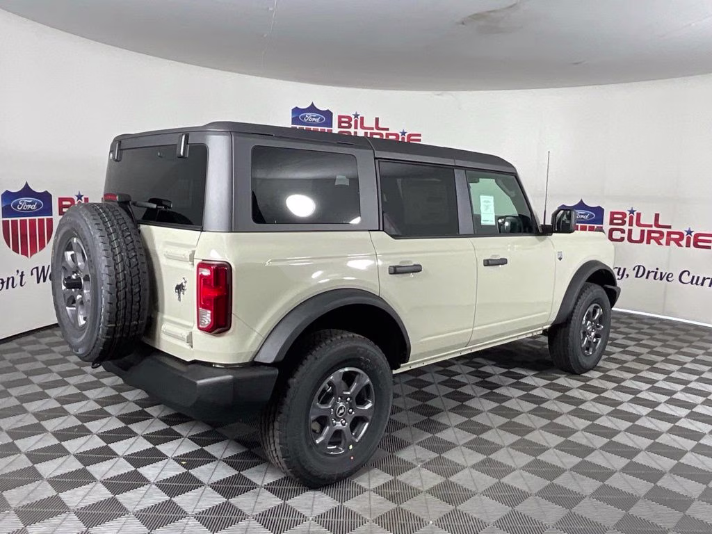 2026 Desert Sand Ford Bronco Big Bend 4X4 SUV