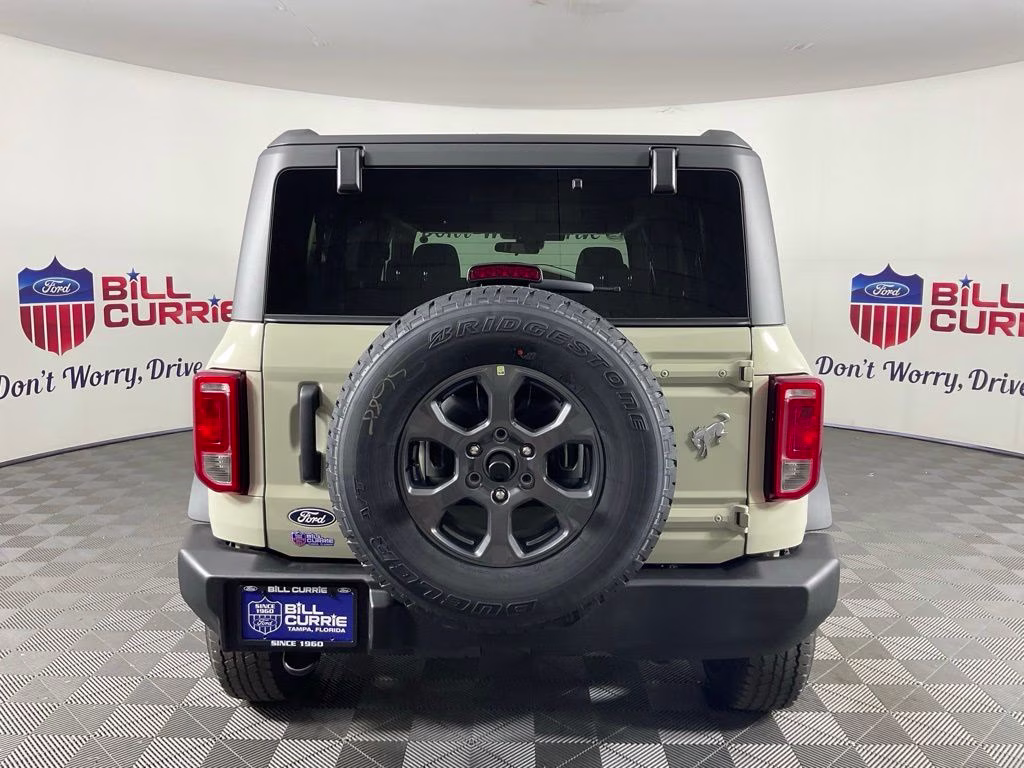 2026 Desert Sand Ford Bronco Big Bend 4X4 SUV
