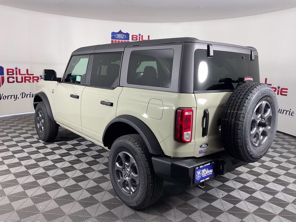2026 Desert Sand Ford Bronco Big Bend 4X4 SUV