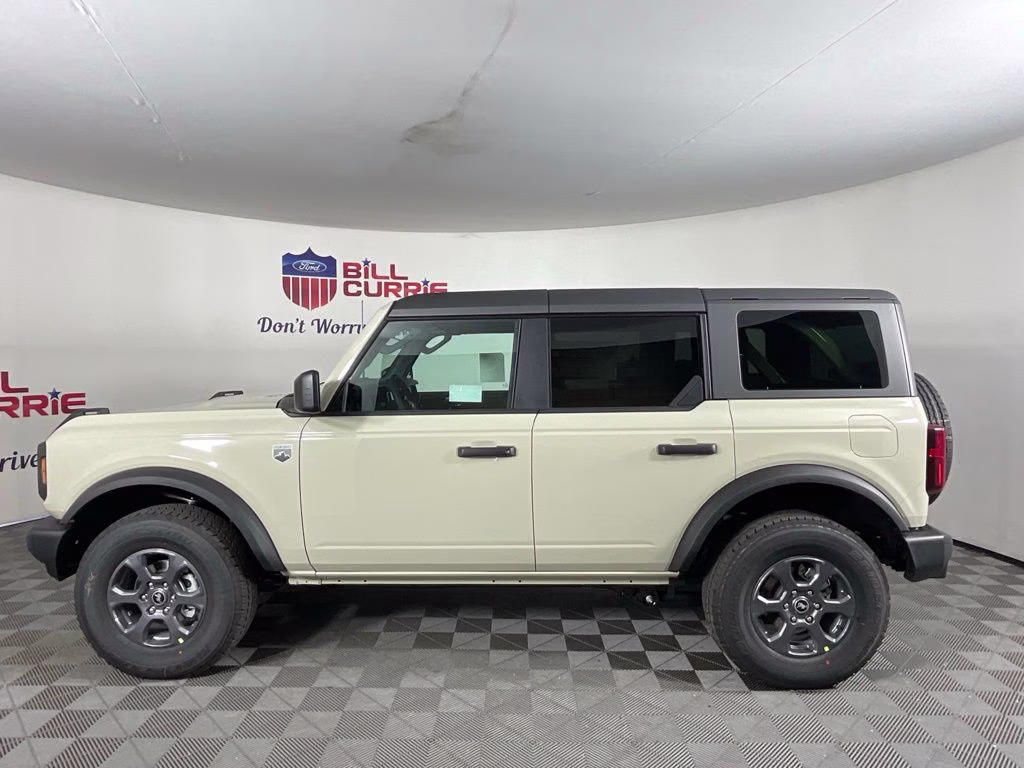 2026 Desert Sand Ford Bronco Big Bend 4X4 SUV