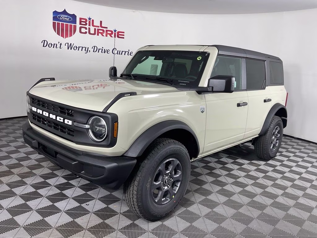2026 Desert Sand Ford Bronco Big Bend 4X4 SUV