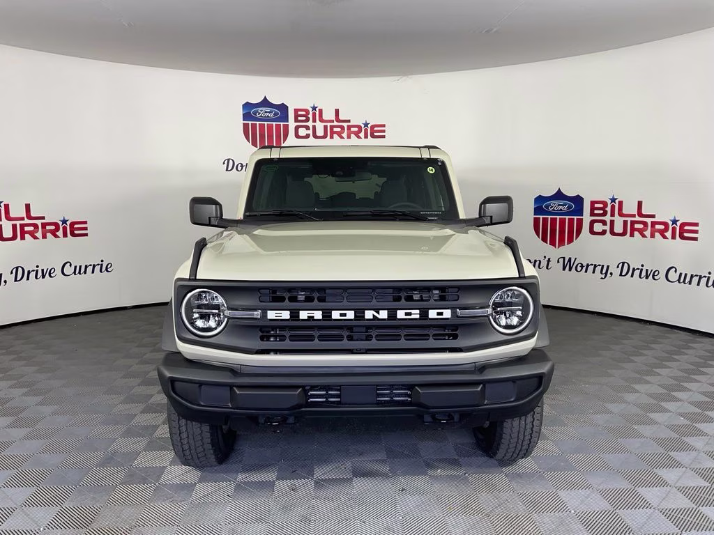 2026 Desert Sand Ford Bronco Big Bend 4X4 SUV