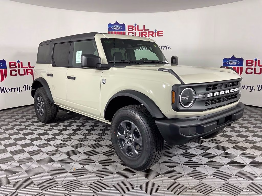 2026 Desert Sand Ford Bronco Big Bend 4X4 SUV