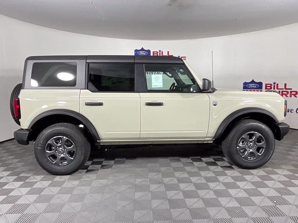 2026 Desert Sand Ford Bronco Big Bend 4X4 SUV