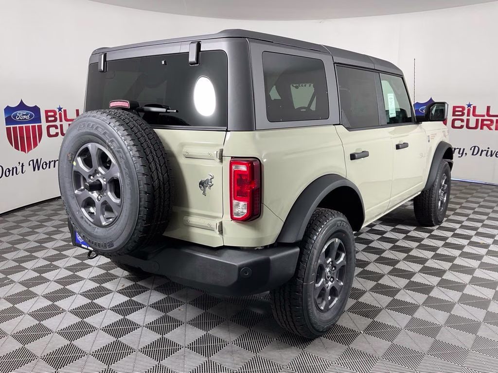 2026 Desert Sand Ford Bronco Big Bend 4X4 SUV
