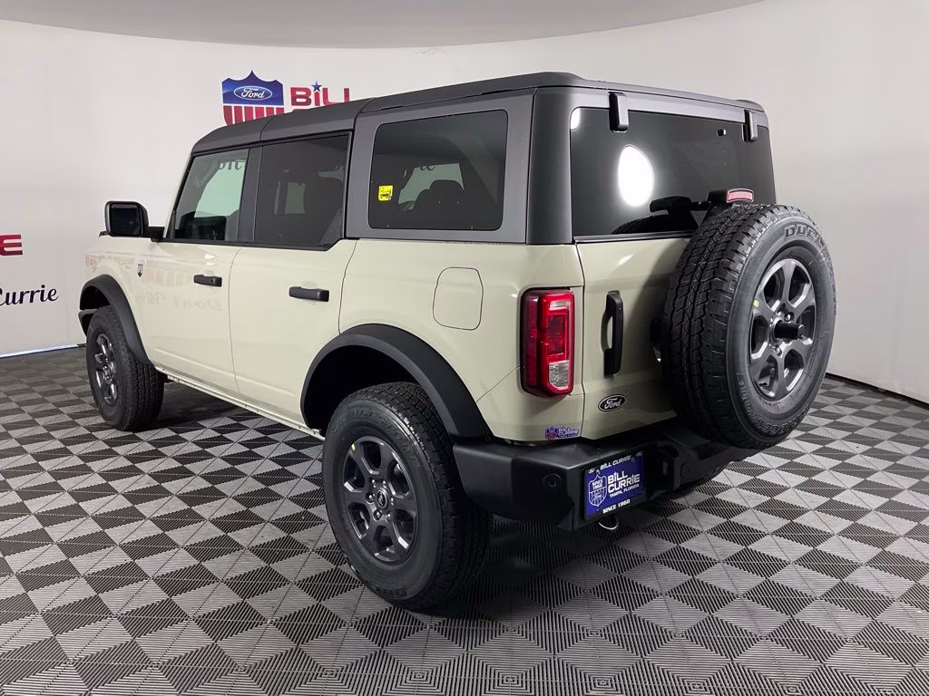 2026 Desert Sand Ford Bronco Big Bend 4X4 SUV