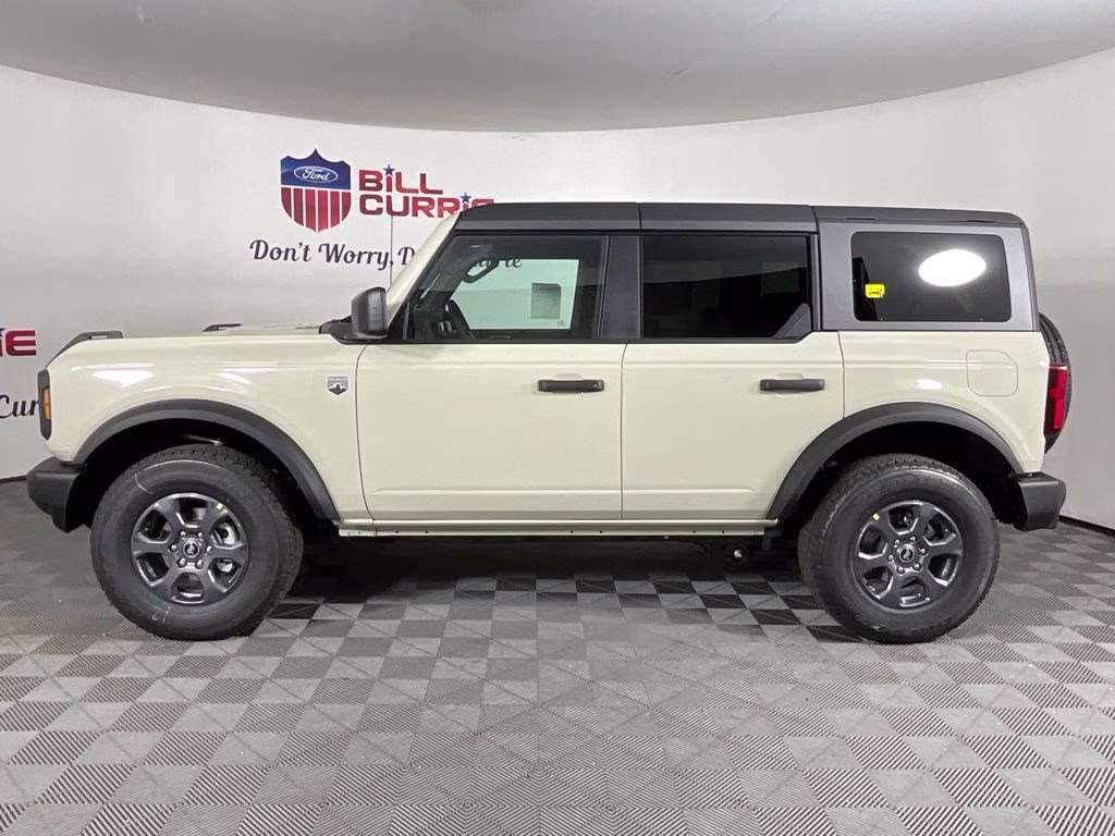 2026 Desert Sand Ford Bronco Big Bend 4X4 SUV
