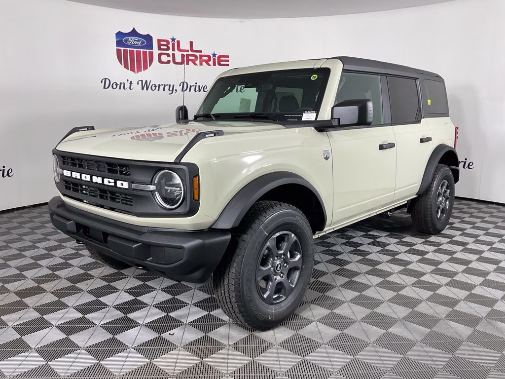 2026 Desert Sand Ford Bronco Big Bend 4X4 SUV