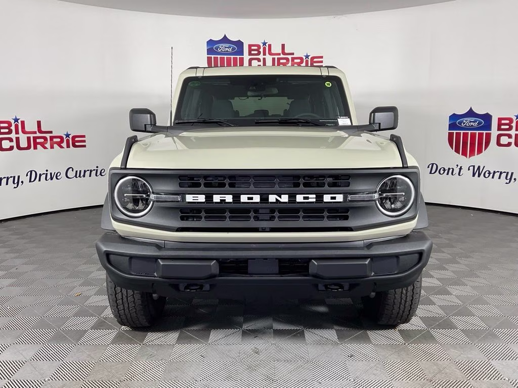 2026 Desert Sand Ford Bronco Big Bend 4X4 SUV