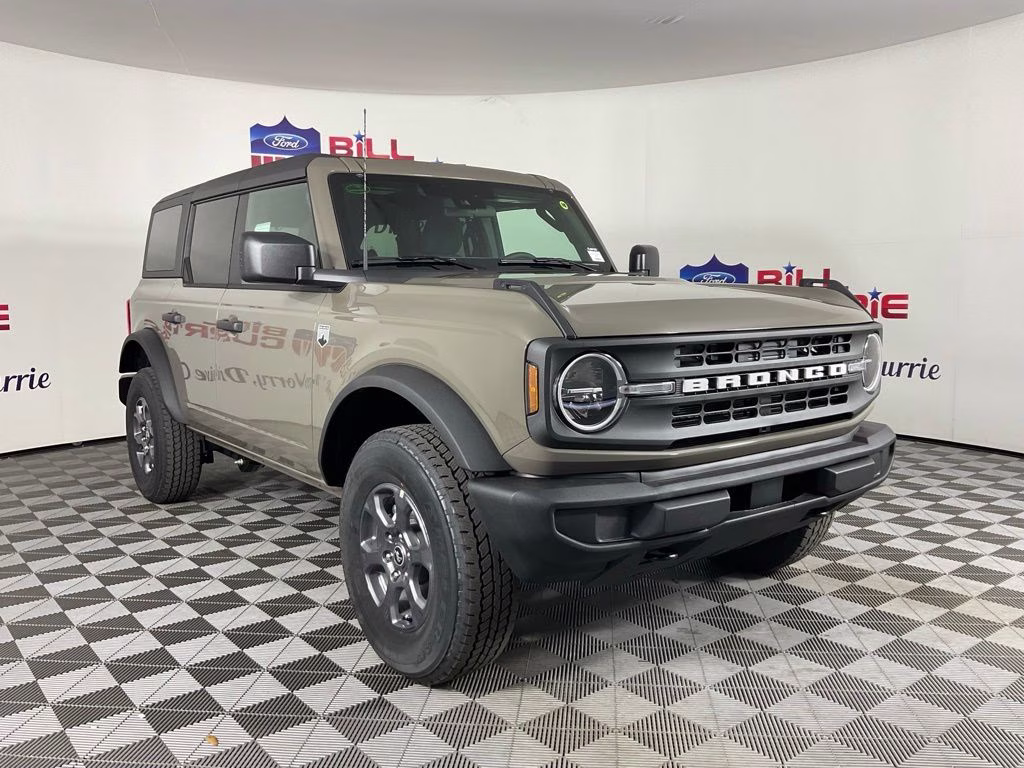 2026 Gray Ford Bronco Big Bend 4X4 SUV