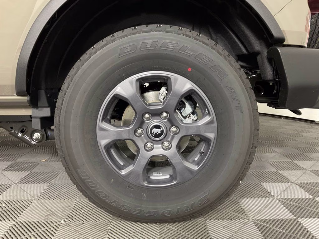 2026 Gray Ford Bronco Big Bend 4X4 SUV