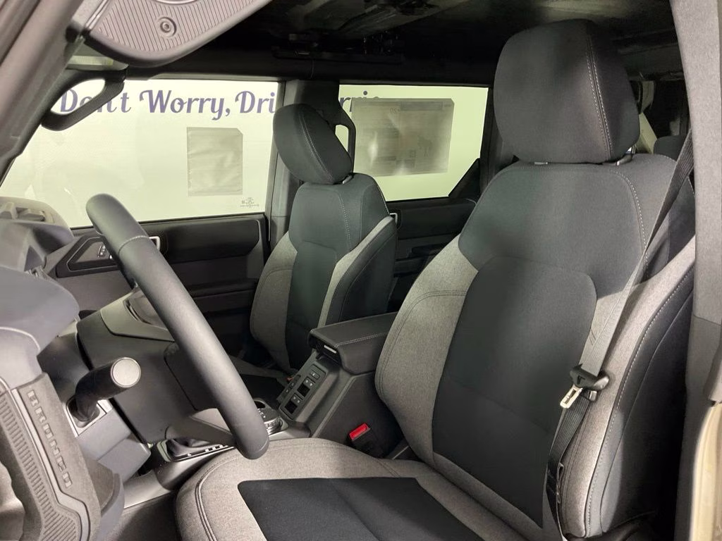 2026 Gray Ford Bronco Big Bend 4X4 SUV