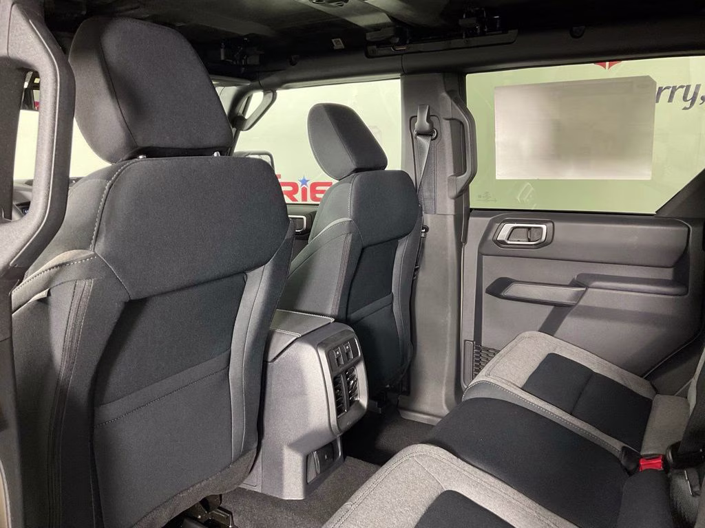 2026 Gray Ford Bronco Big Bend 4X4 SUV