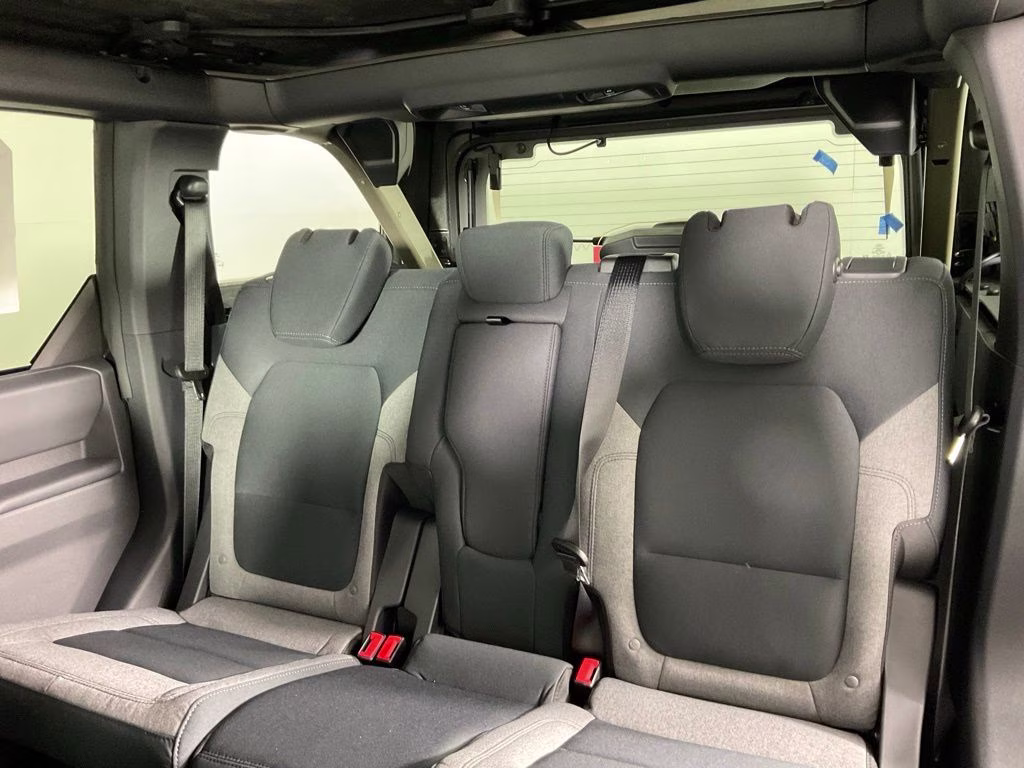 2026 Gray Ford Bronco Big Bend 4X4 SUV