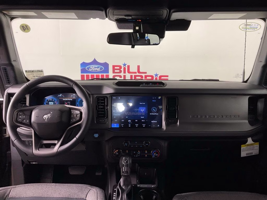 2026 Gray Ford Bronco Big Bend 4X4 SUV