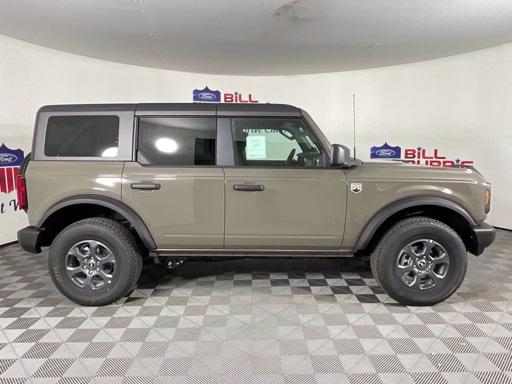 2026 Gray Ford Bronco Big Bend 4X4 SUV