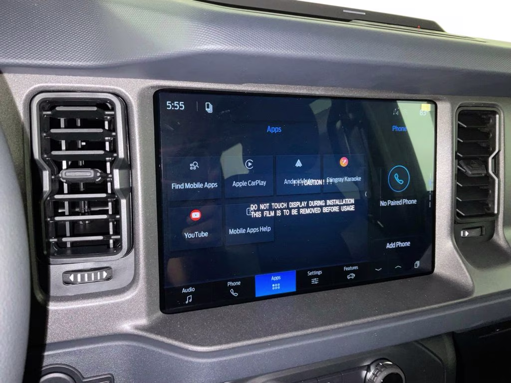 2026 Gray Ford Bronco Big Bend 4X4 SUV