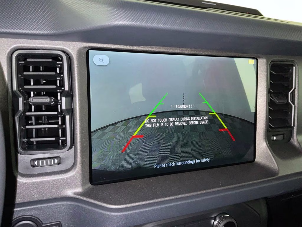 2026 Gray Ford Bronco Big Bend 4X4 SUV
